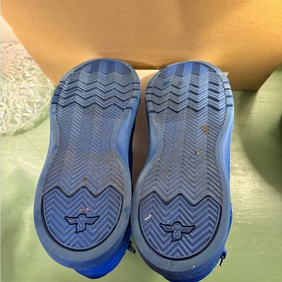 Creative Recreation Adonis Mid Royal Blue Basketball Sneakers Men's Size 13 EUC - Picture 5 of 5